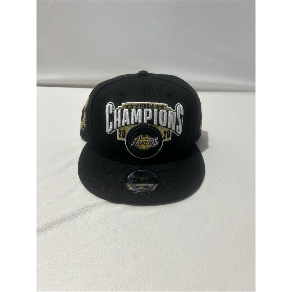2020 Los‎ Angeles Lakers Champions Hat 59Fifty New Era Snapback Cap LeBron James